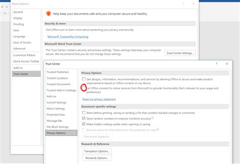 can't display online services|Word persistently can't connect to authenticate Office .